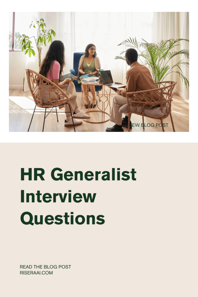 HR Generalist Interview
