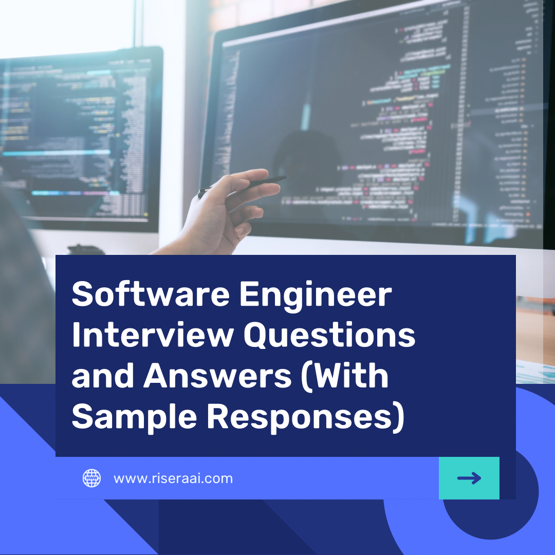 Software Engineer Interview Questions and Answers (With Sample ...